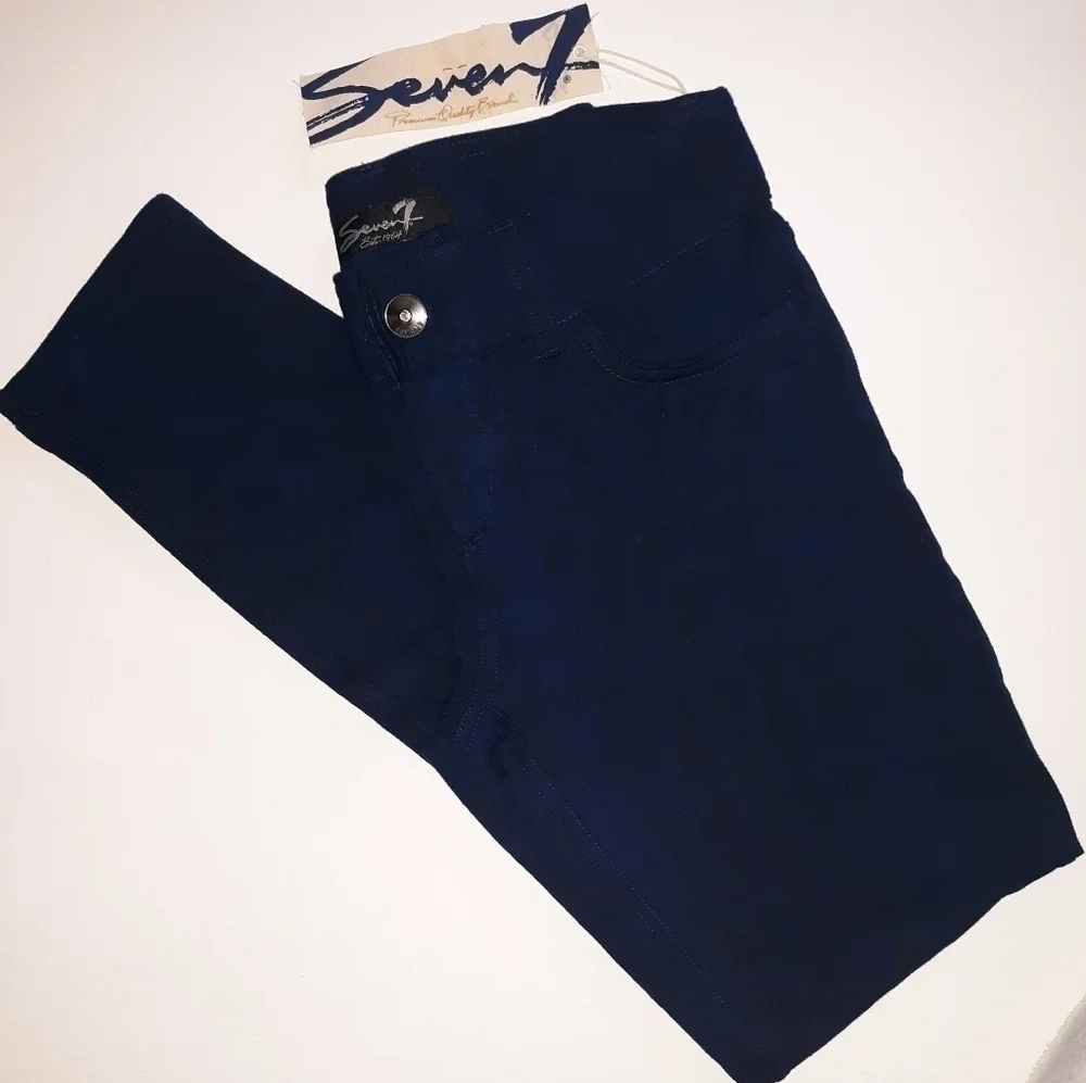Seven7 Leopard  4 poket Leggings - Picture 4 of 6